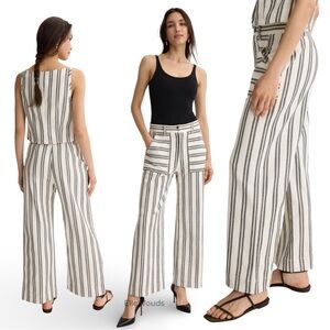 Fifteen Twenty Rylee Cropped Pants Size 6